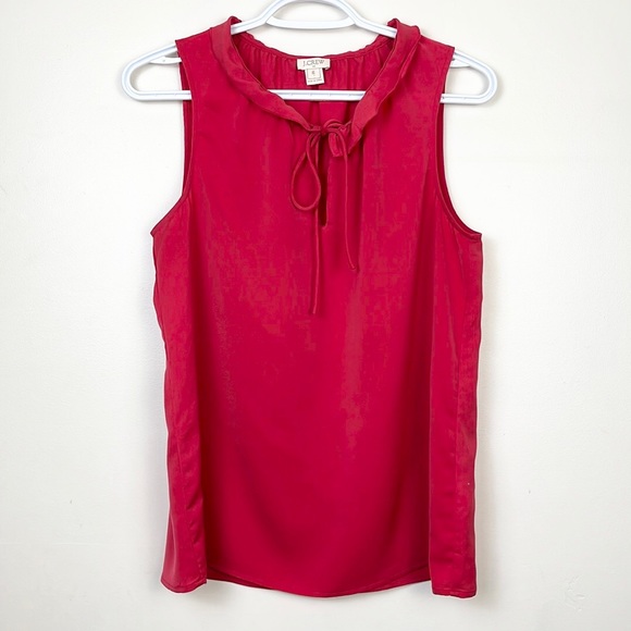 J. Crew Ruffle Neckline Tank - Picture 3 of 10